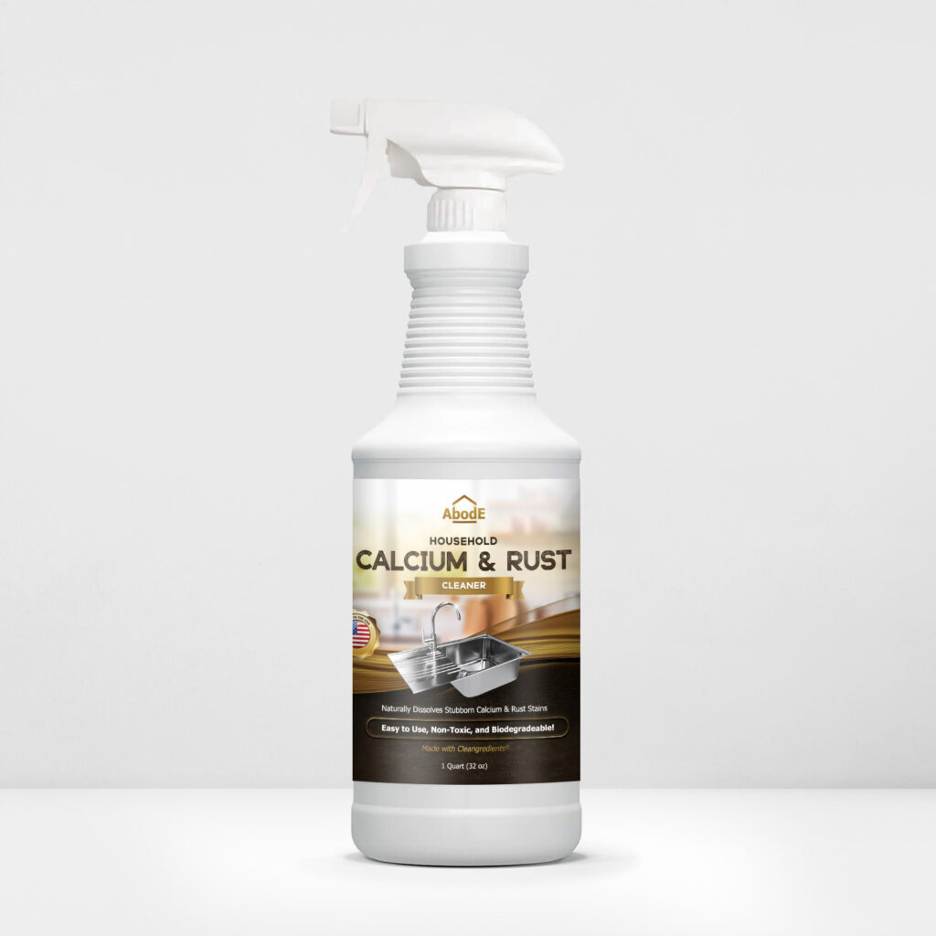 Abode Calcium and Rust Cleaner.1 QuartMockup