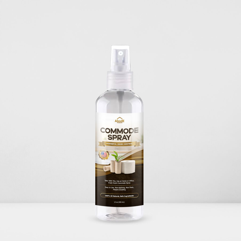 Abode Commode Spray Gold.12ozMockup