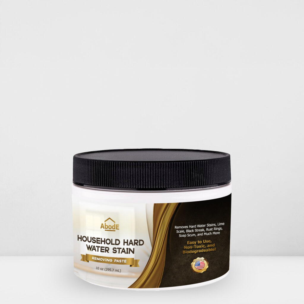 Abode Hard Water Stains.10 ozMockups