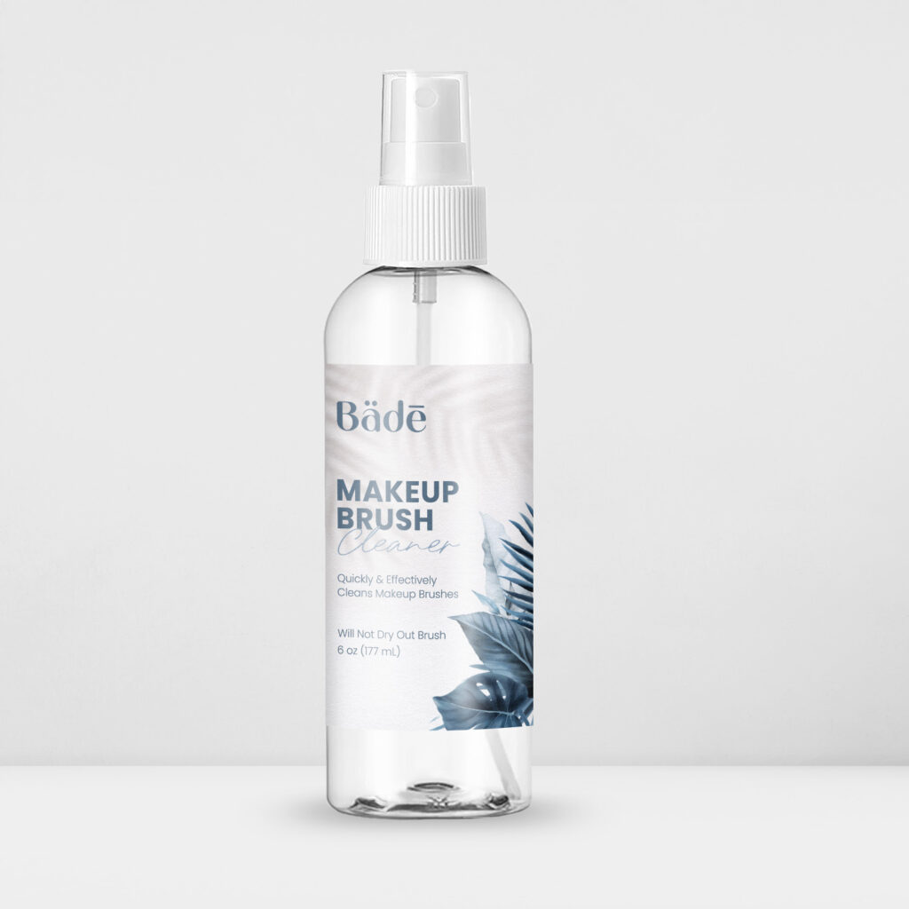 Bade Makeup Brush Cleaner.6ozMockups