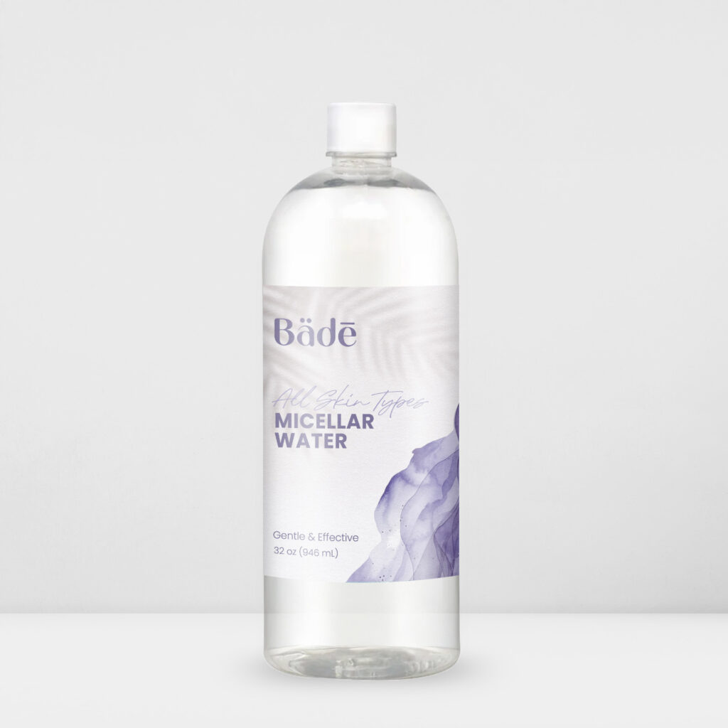 Bade Micellar Water.32ozMockup