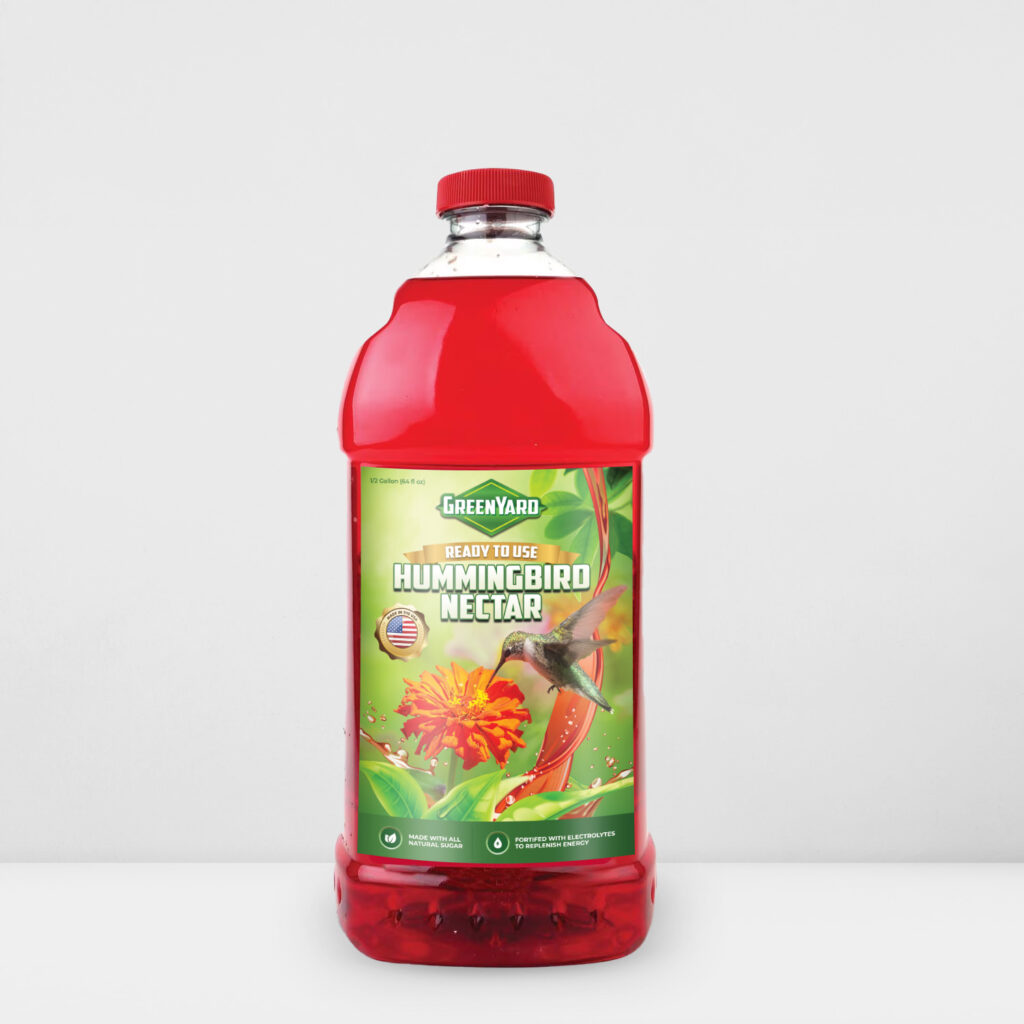 GreenYard Hummingbird Nectar RTU Red.1_2Gallon