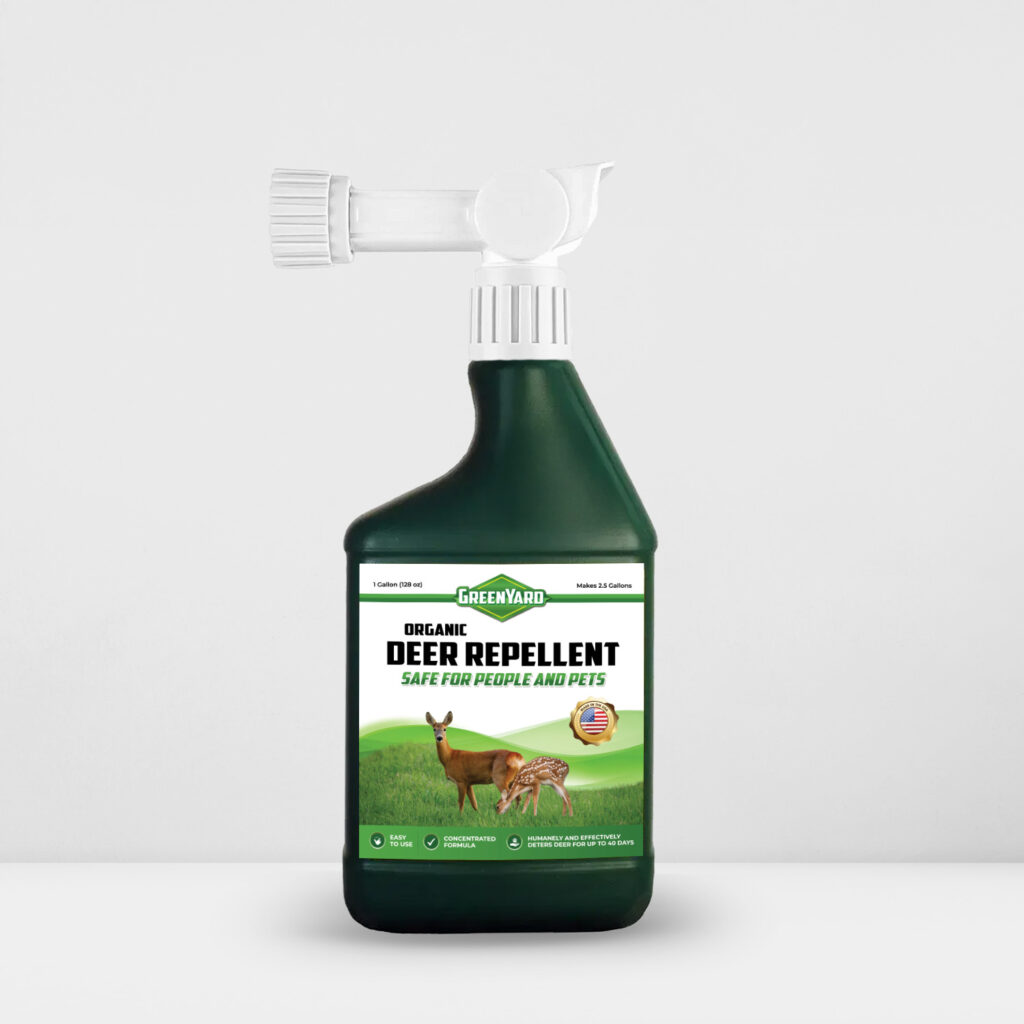 GreenYard Organic Deer Repellent Concentrate.Gallon.Mockup