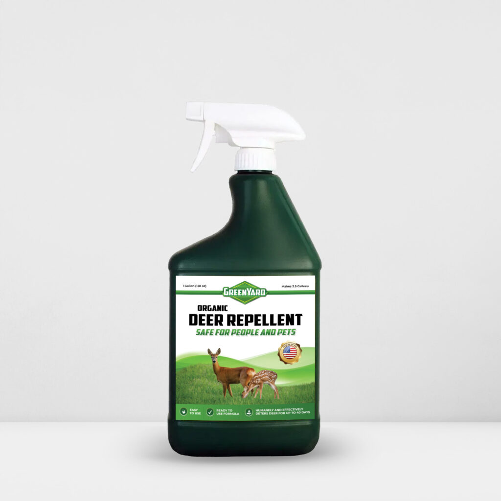 GreenYard Organic Deer Repellent.Gallon.Mockup