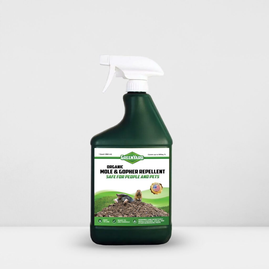 GreenYard Organic Mole&Gopher.Quart