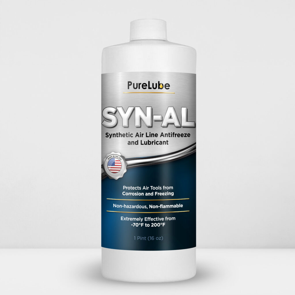 PureLubeAir Line Antifreeze and Lubricant.1PintMockup
