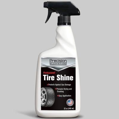 Precision Clean & Care Tire Shine